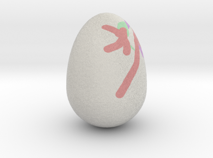 My Egg (Created in Magic 3D Easter Egg Painter) 3d printed