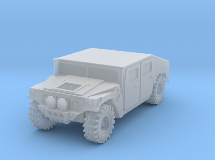 Hummer - Zscale 3d printed