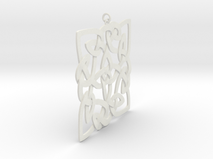 Celtic Pendent 3a 3d printed