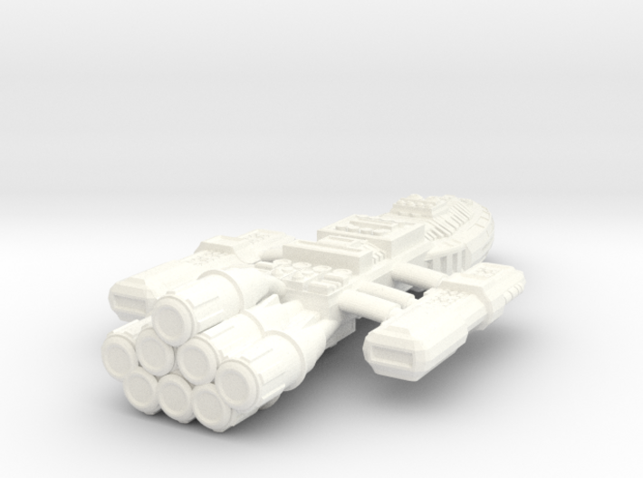 Battlestar Ione 3d printed