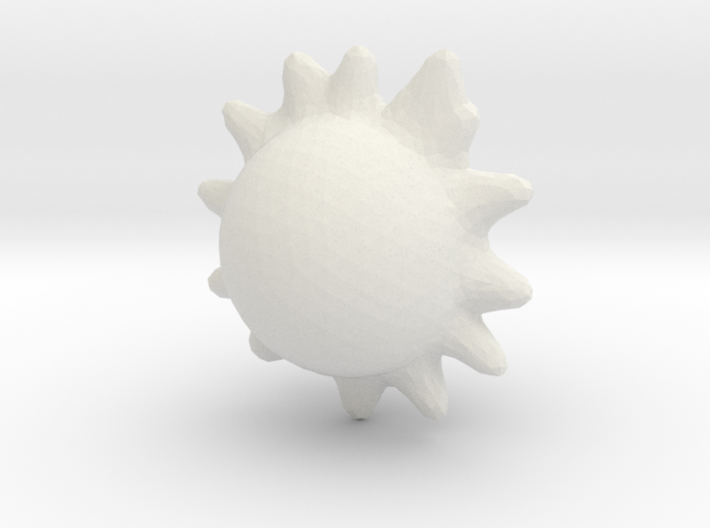 Another Yellow Sun 3d printed