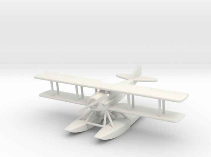 SPAD XIV 1:144th Scale 3d printed