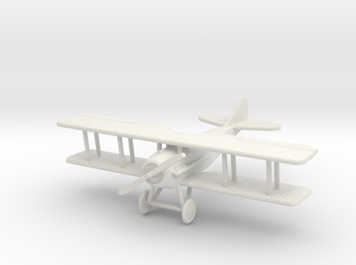 SPAD XII 1:144th Scale 3d printed