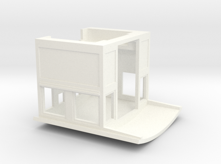 Cab for 2-8-0 DCC version 3d printed