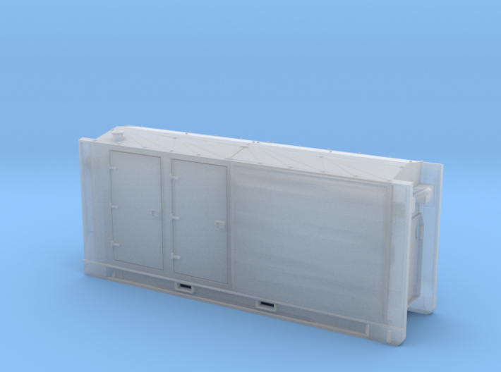 HFS-Pumpenmodul-mit glatten/gleichenbreiten Türen 3d printed