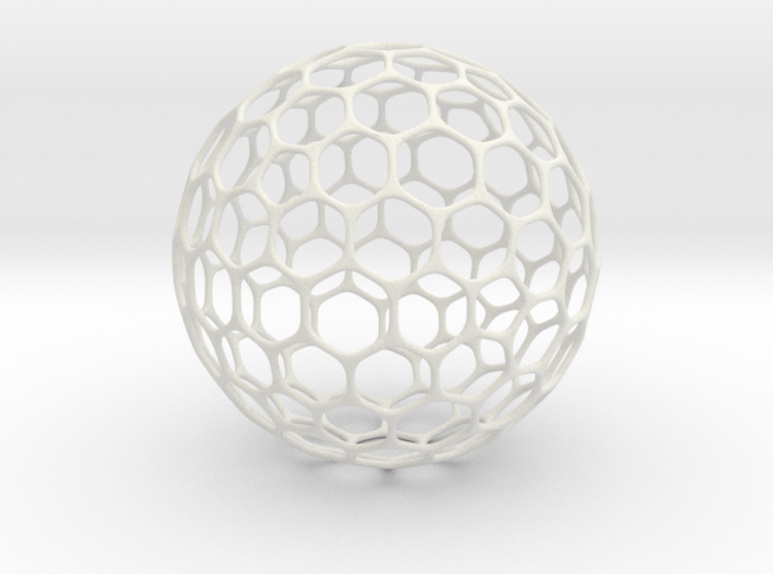 Geo-ball (5cm) 3d printed