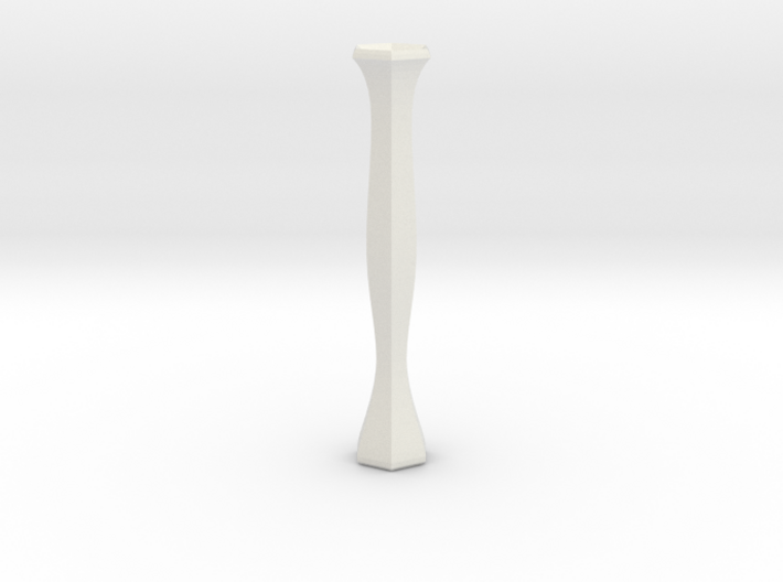 flower tube vase 3d printed