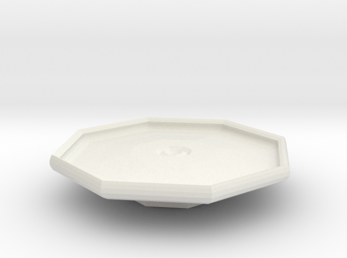 blake platter on stand 3d printed
