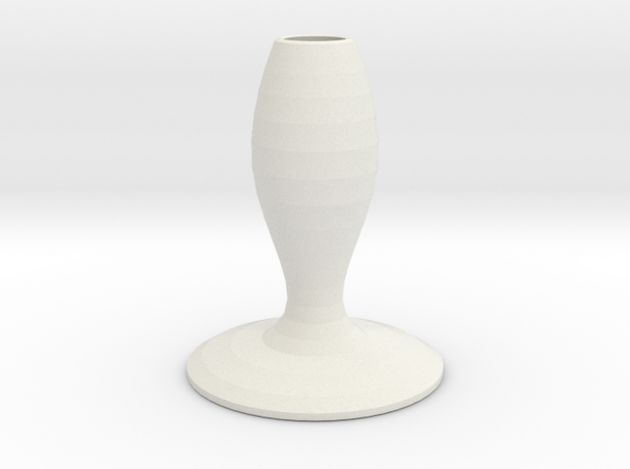 lazy smurf vase 3d printed
