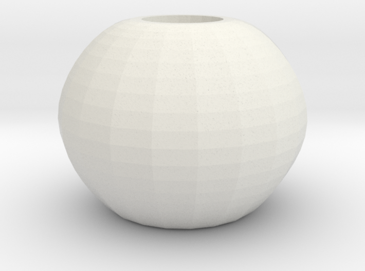 ball vase 3d printed