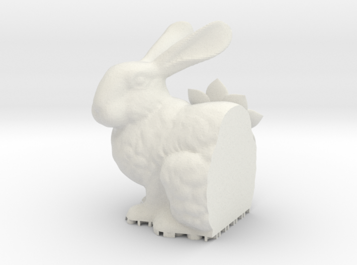 Stanford Bunny 3d printed