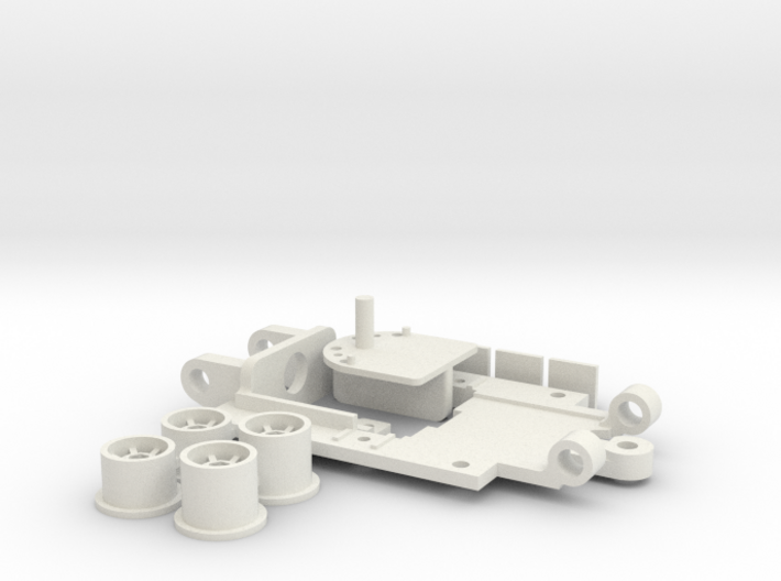 PDR Mini Chassis 43 V4 Standard 3d printed