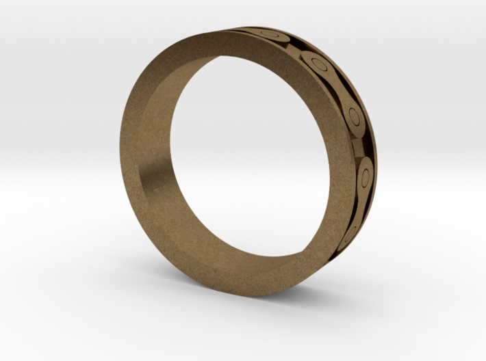 Bike Chain Ring Size8 3d printed