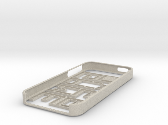 GAMEOVER iPhone 5 Case 3d printed