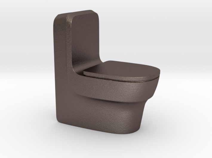 Toilet 3d printed