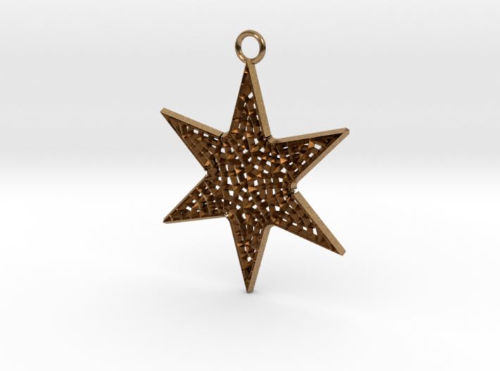 Star Ornament Medium 3d printed