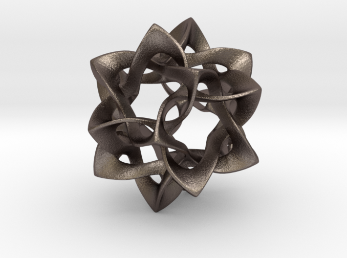 Icosahedron II, large 3d printed