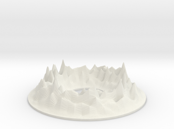 HoloDecks Peaks Colored 3d printed