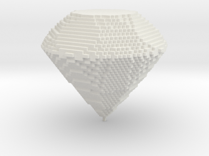 matter-Diamond 3d printed
