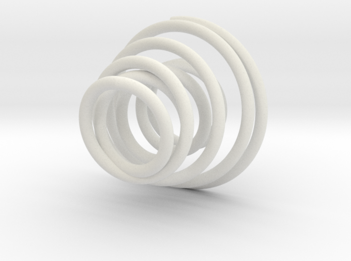 Spiral Candle Holder 3d printed