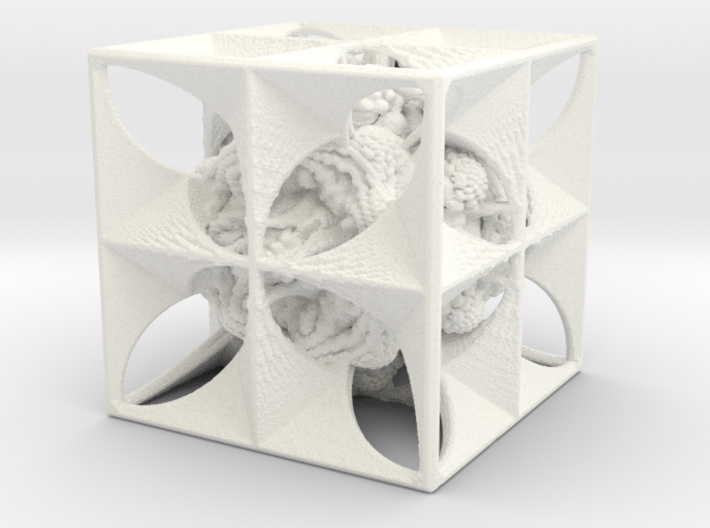 Kaleidoscopic Encapsulation 3d printed