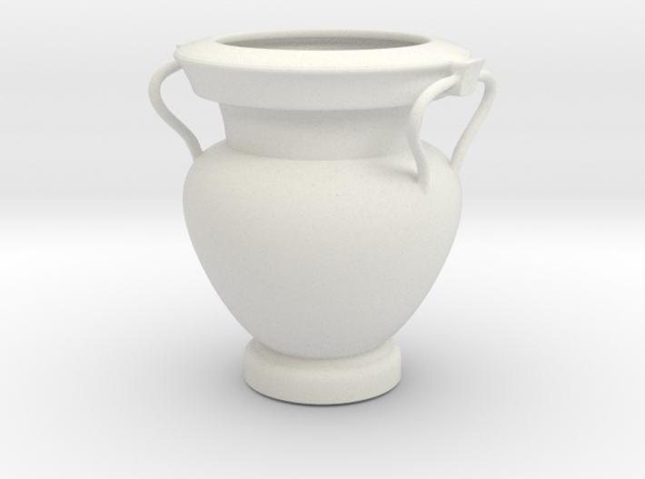 Greek Vase - Krater - Column 3d printed