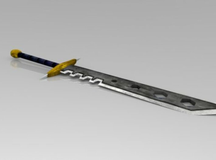 Medival sword 3d printed 