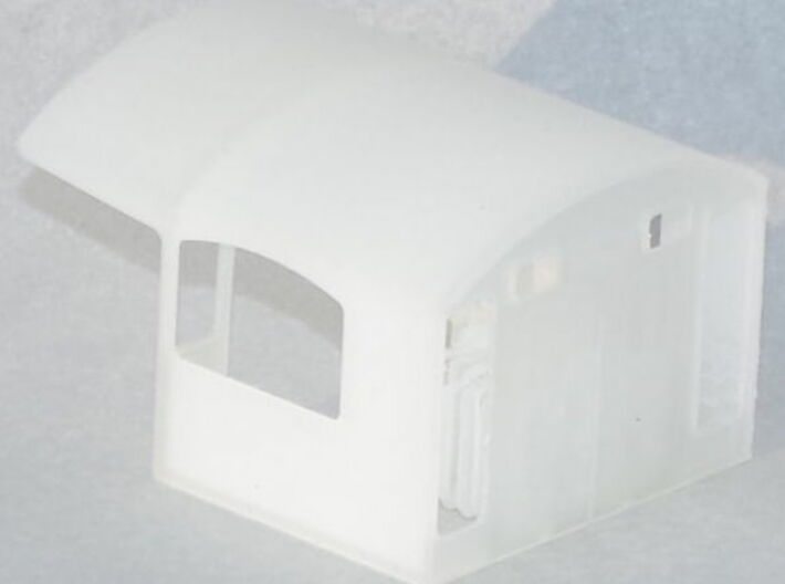 Southern Ry Cab to be fit as needed - HO scale 3d printed