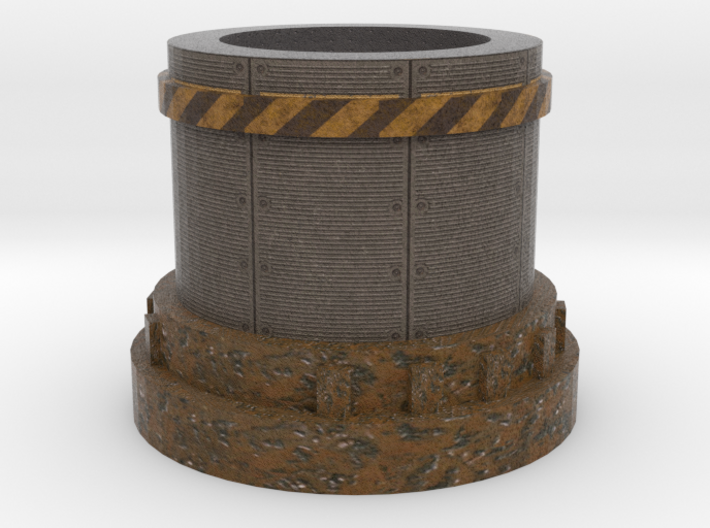 Pedestal2 for miniatures Industrial 3d printed