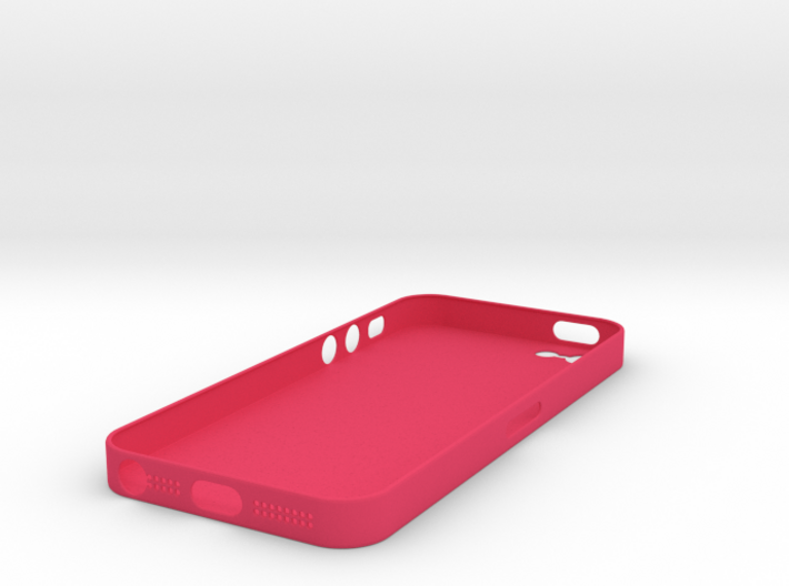 iPhone5 Case (0.7 mm thick) 3d printed
