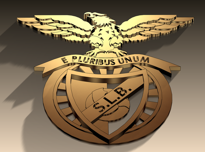 Logo Aguia - Benfica SLB 3d printed Awesome