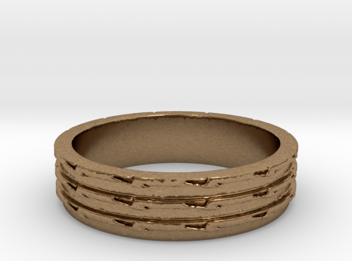 Greater Than Three Ring Size 7 3d printed
