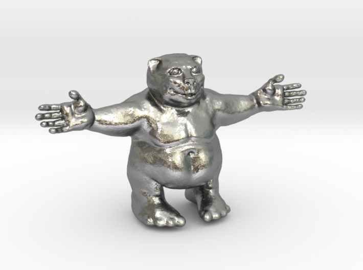 Huggy bear 3d printed