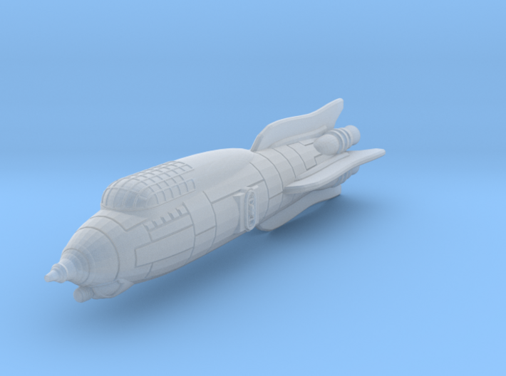 Terran Battle Rocket Aenaes 3d printed