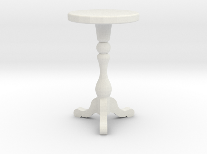 1:48 18" Round Table 3d printed 