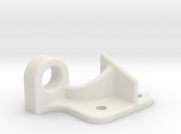Coupler Release Bracket B - 2.5&quot; scale 3d printed