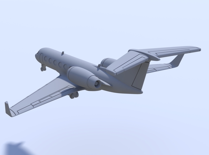 1:200 - Gulfstream G450 (L) 3d printed 