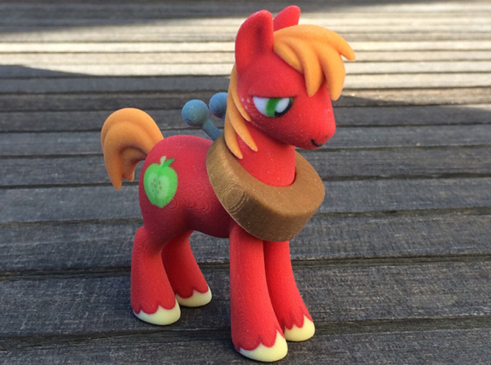 My Little Pony - Big Mcintosh 3d printed