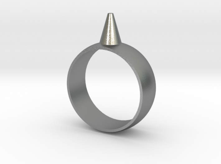 9.5 223-Designs Bullet Button Ring Size 3d printed