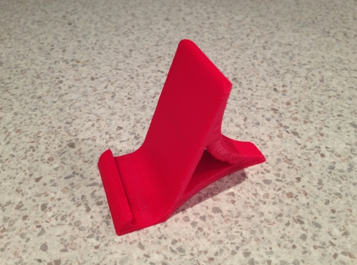 Phone Stand 3d printed