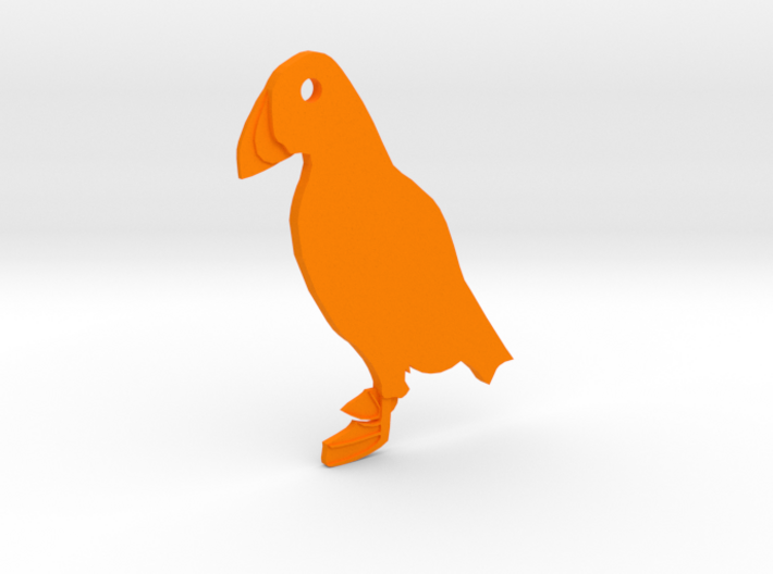 Puffin 3d printed