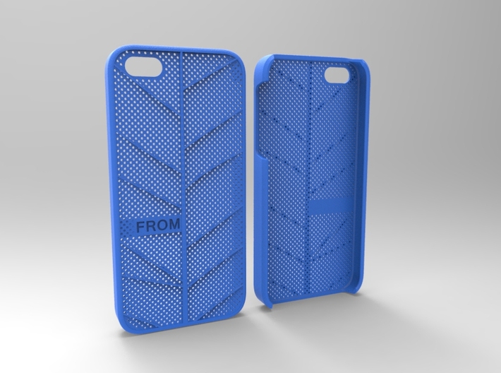 Iphone5 Case 2_3 3d printed
