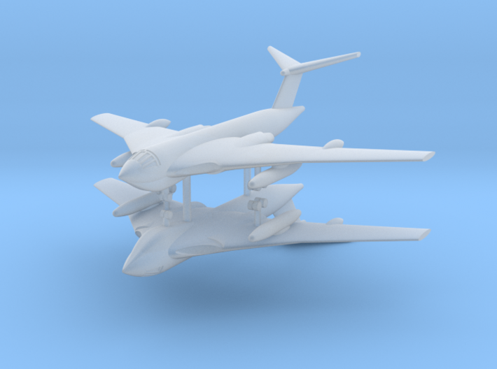 1/700 Handley Page Victor Bomber (x2) 3d printed 