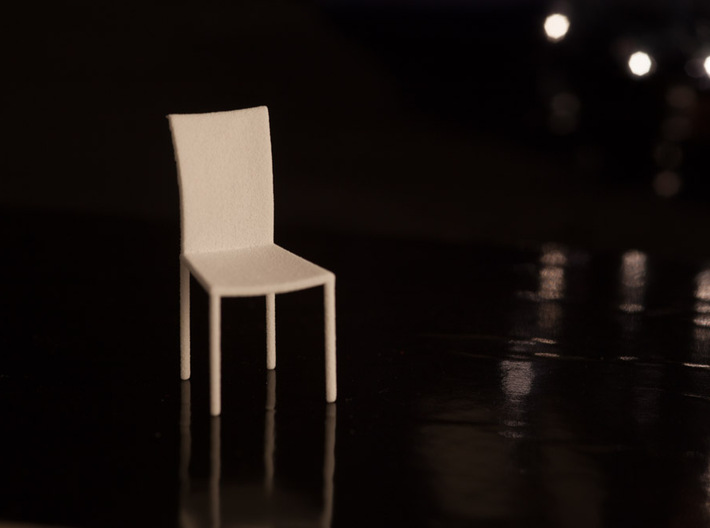 1:24 Dining Chair 3d printed