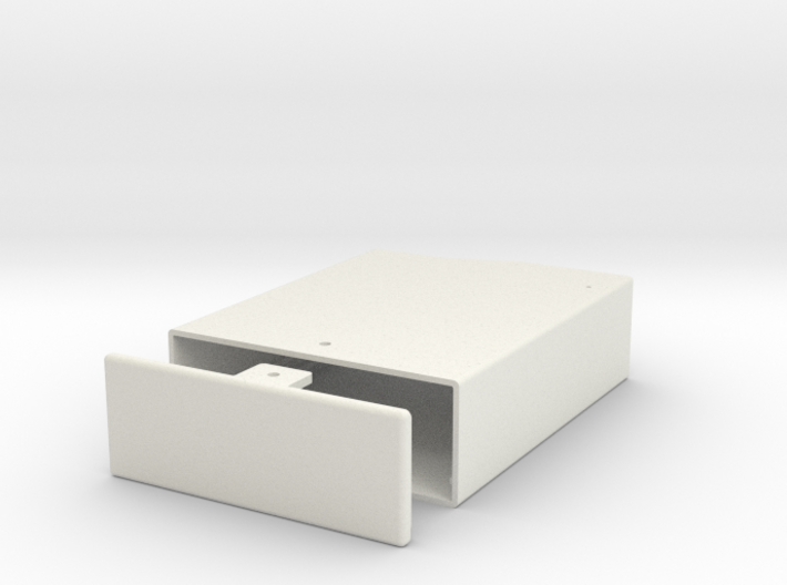 Arduino-Uno R3 sliding box 3d printed