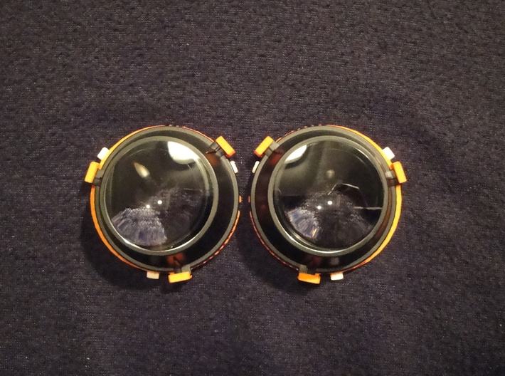 59.5mm (Narrowest) Lens Separators | Oculus Rift D 3d printed
