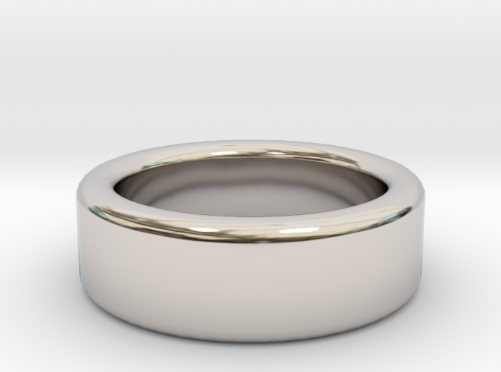 Round Ring 3d printed