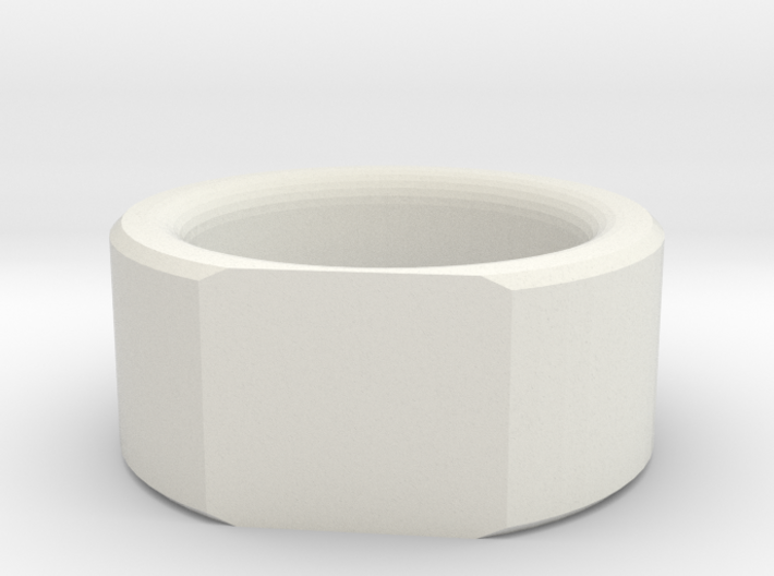 Flat-Faced Ring 3d printed