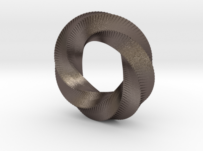 Mini (5,6) Mobius Loop 3d printed