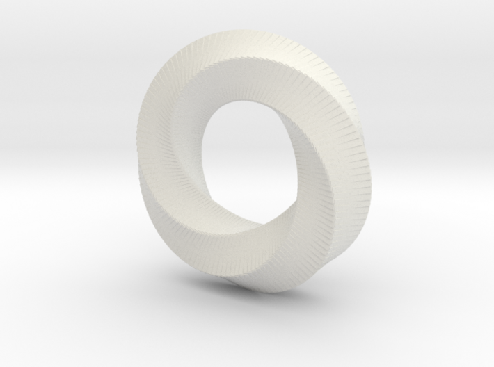 Mini (5,4) Mobius Loop 3d printed